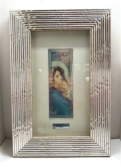 Cuadro Marcello Giorgio in Plata ART.702120 - ART.702120